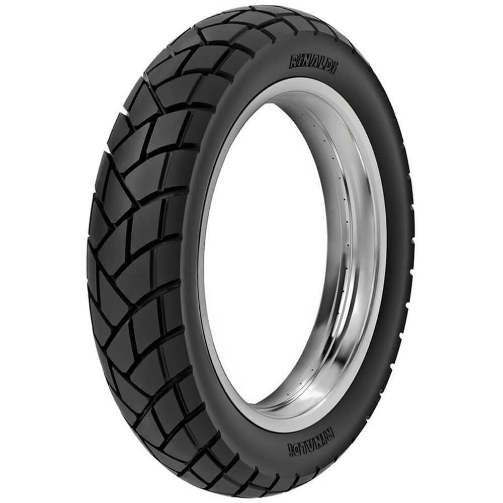 Pneu Moto Rinaldi Aro 17 R34 130/80-17 65P TT - Traseiro