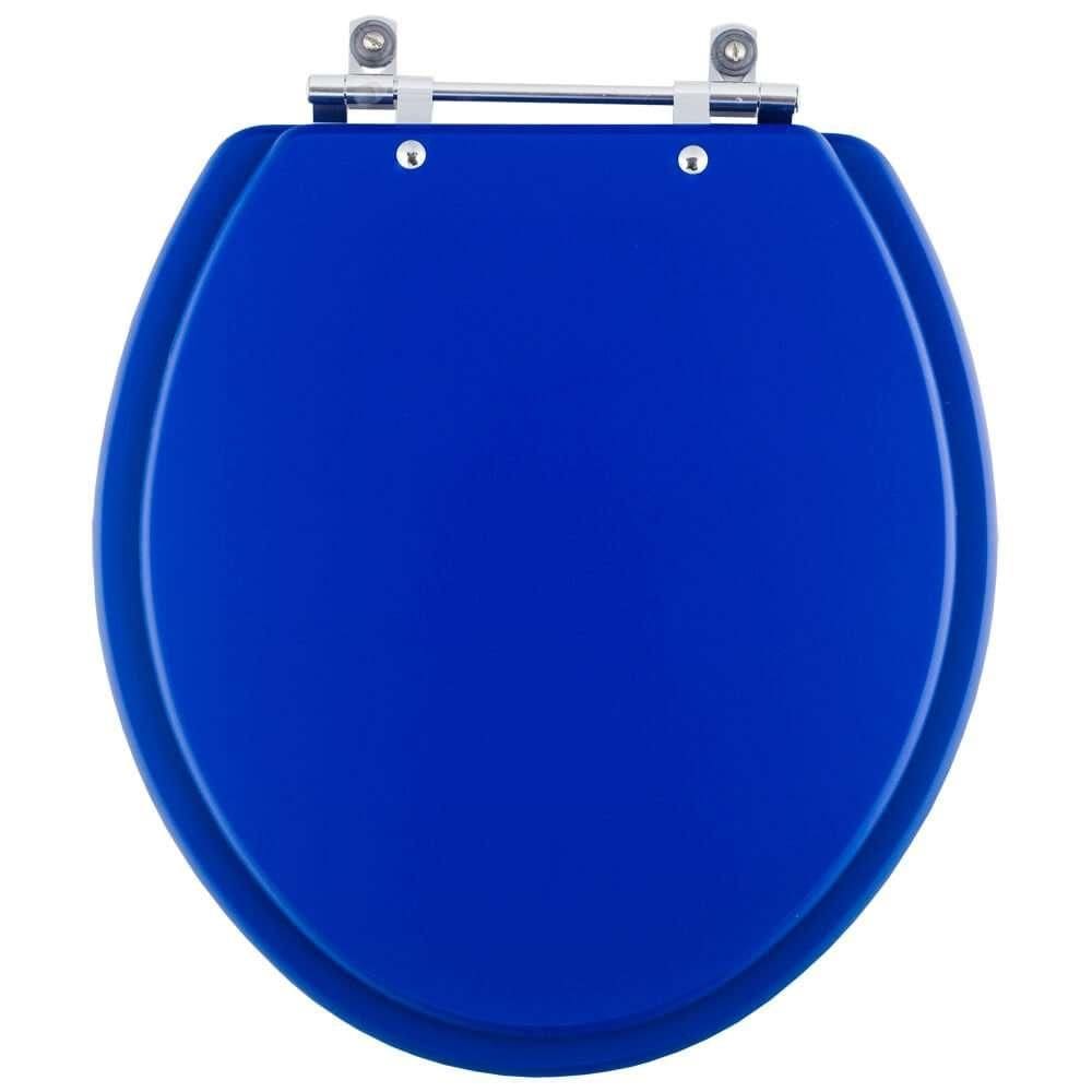 Assento Sanitario Colorido Azul para Vaso Convencional
