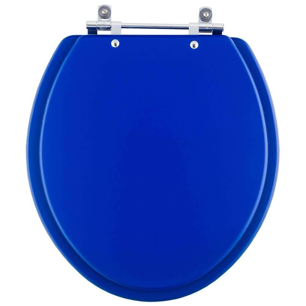 Assento Sanitario Colorido Azul para Vaso Convencional