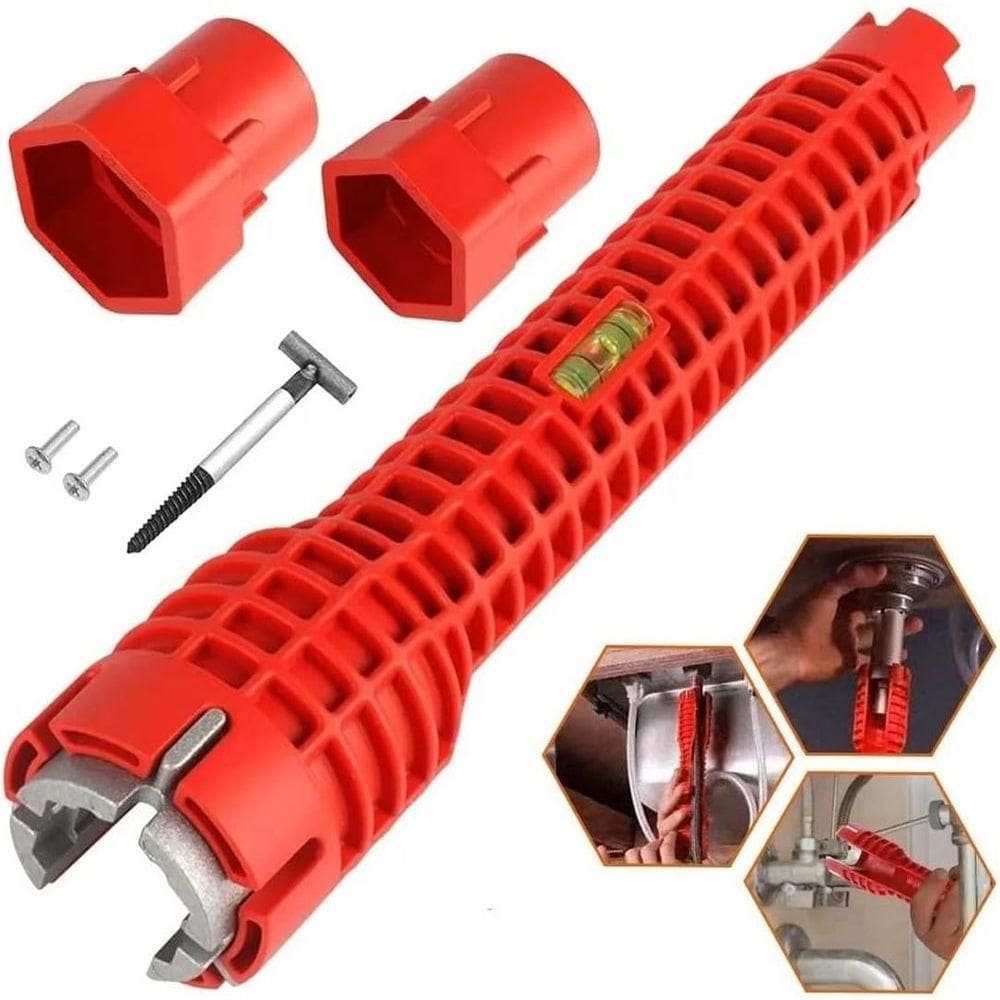 Chave Hidraulica Instalar Rosquear Trocar Pia Torneira Grifo