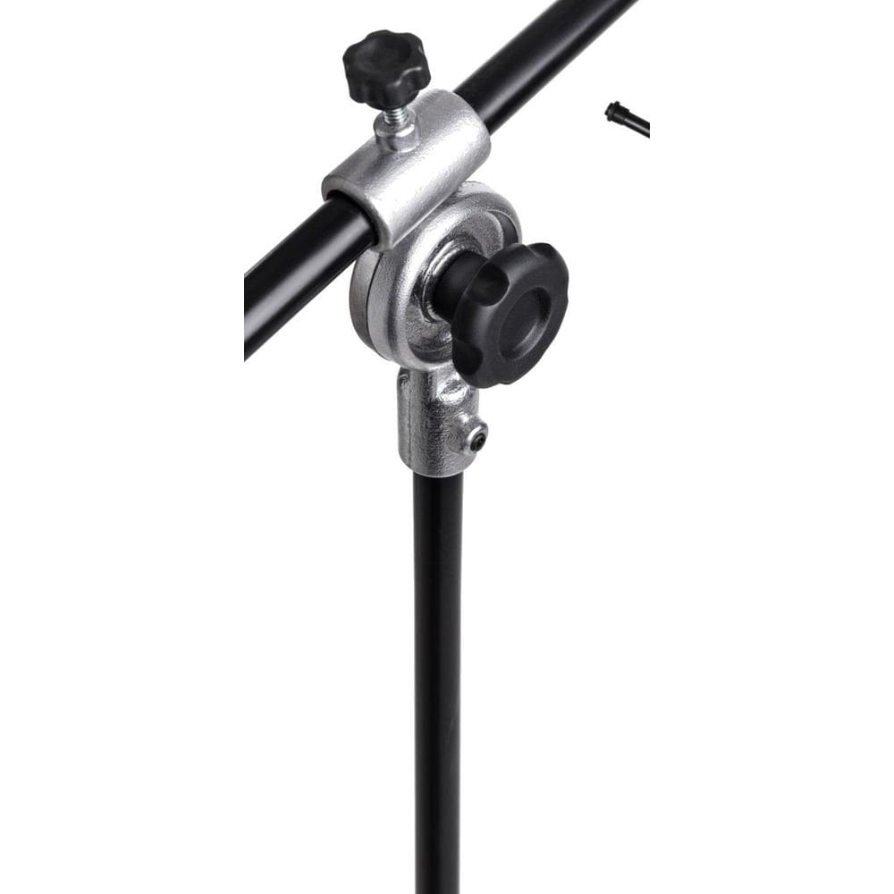 Mini Suporte Girafa Pedestal P/Microfone Bumbo, Caixa,Violão