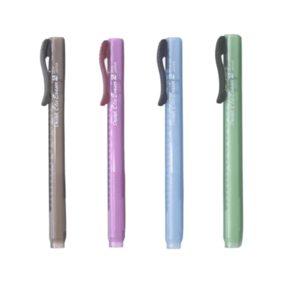 Borracha Caneta Retrátil Pentel - Clic Eraser (Unidade)