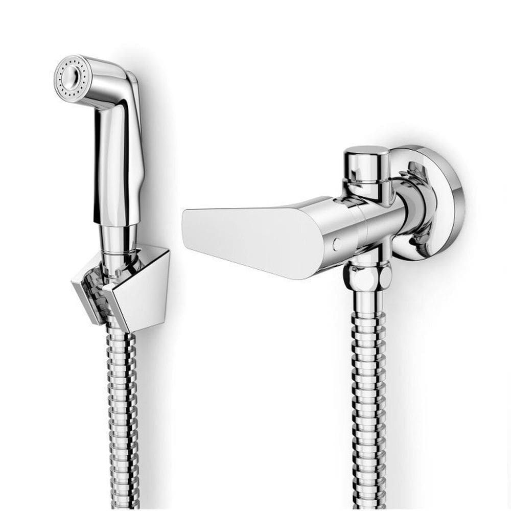 Kit com 3 Ducha Higiênica com Derivação Atlas Roca Cromado