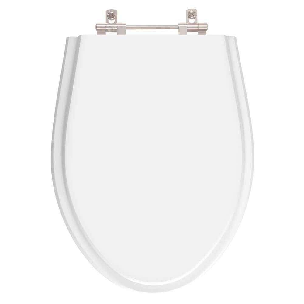 Assento Sanitário Alpinia Branco para vaso Fiori