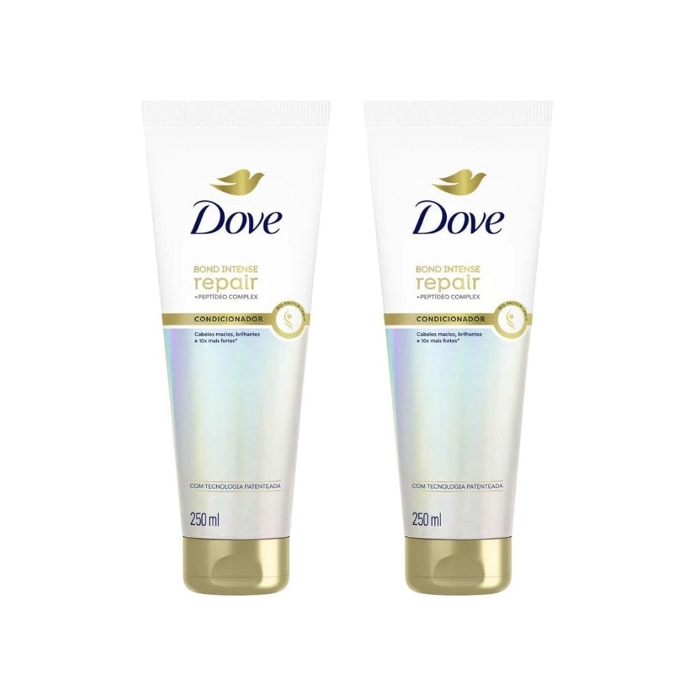 Condicionador Dove Bond 250ml - Kit C/ 2un