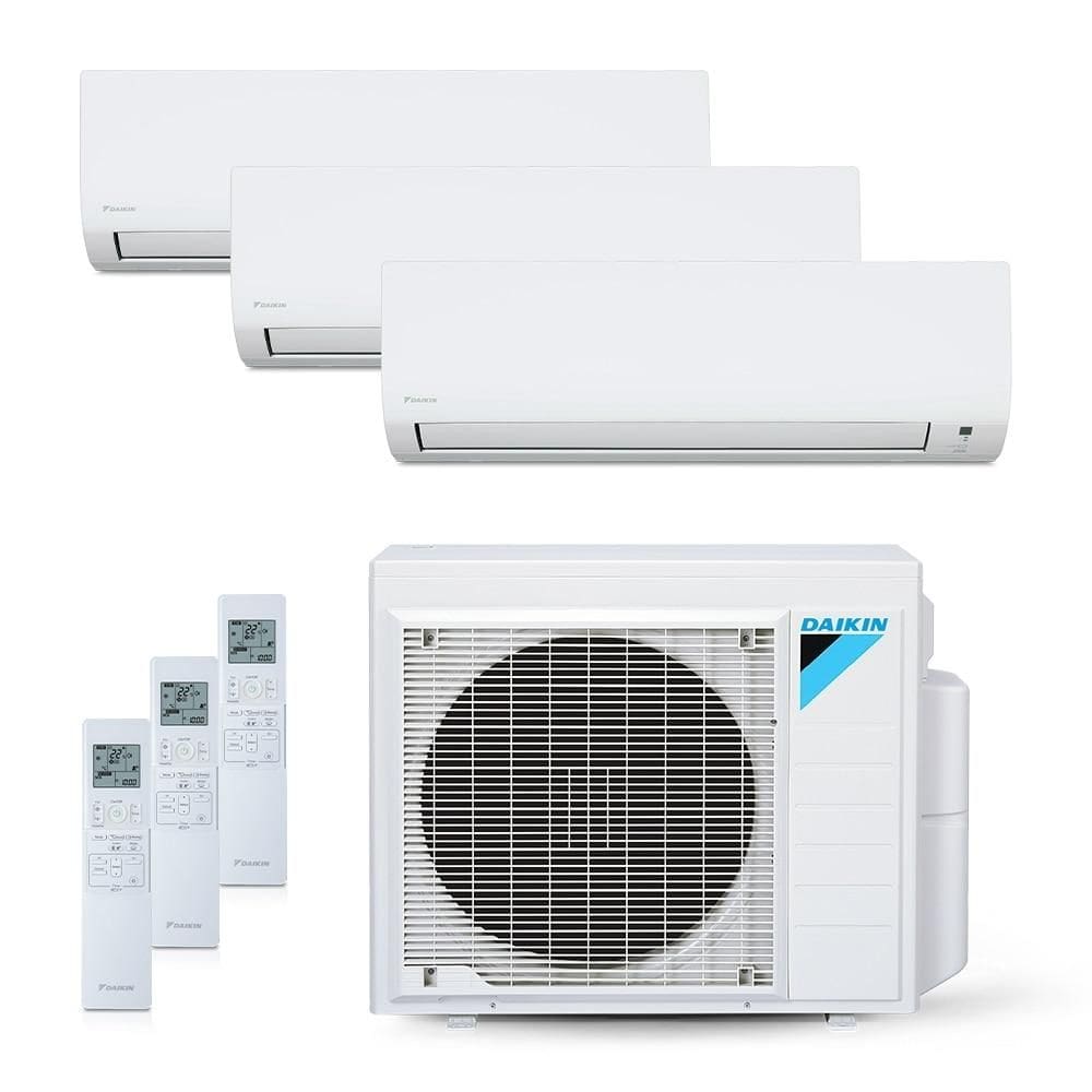 Ar Condicionado Multisplit Quad 42000 Btu(2x9000+2x12000) Quente/frio - Inverter - Daikin - 220v - Ctxs09pmvm3 Ctxs12pmvm7 / 4mxs28pmvm