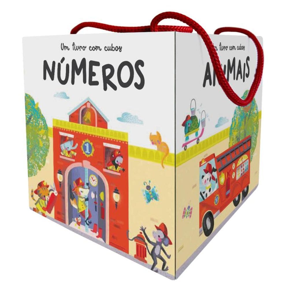 Um livro com cubos: Bombeiros