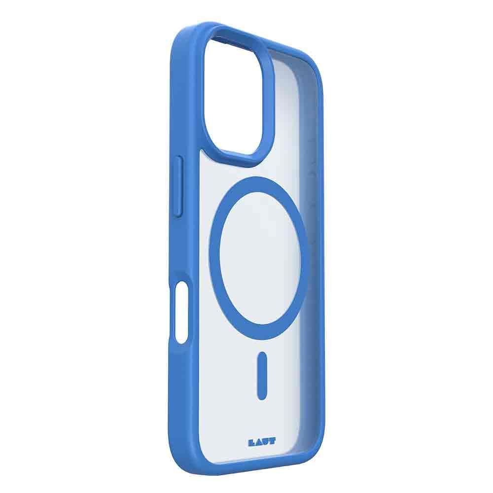 Capa para iPhone 16 Pro Huex Slim Eco Azul Claro - Laut - LT-IP24AHSBL