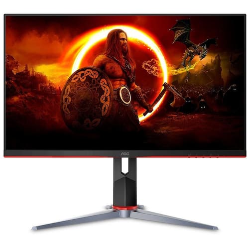 imagem-Monitor Gamer AOC HERO QUAD 1440p QHD 155hz 1ms Preto e Vermelho - Q27G2