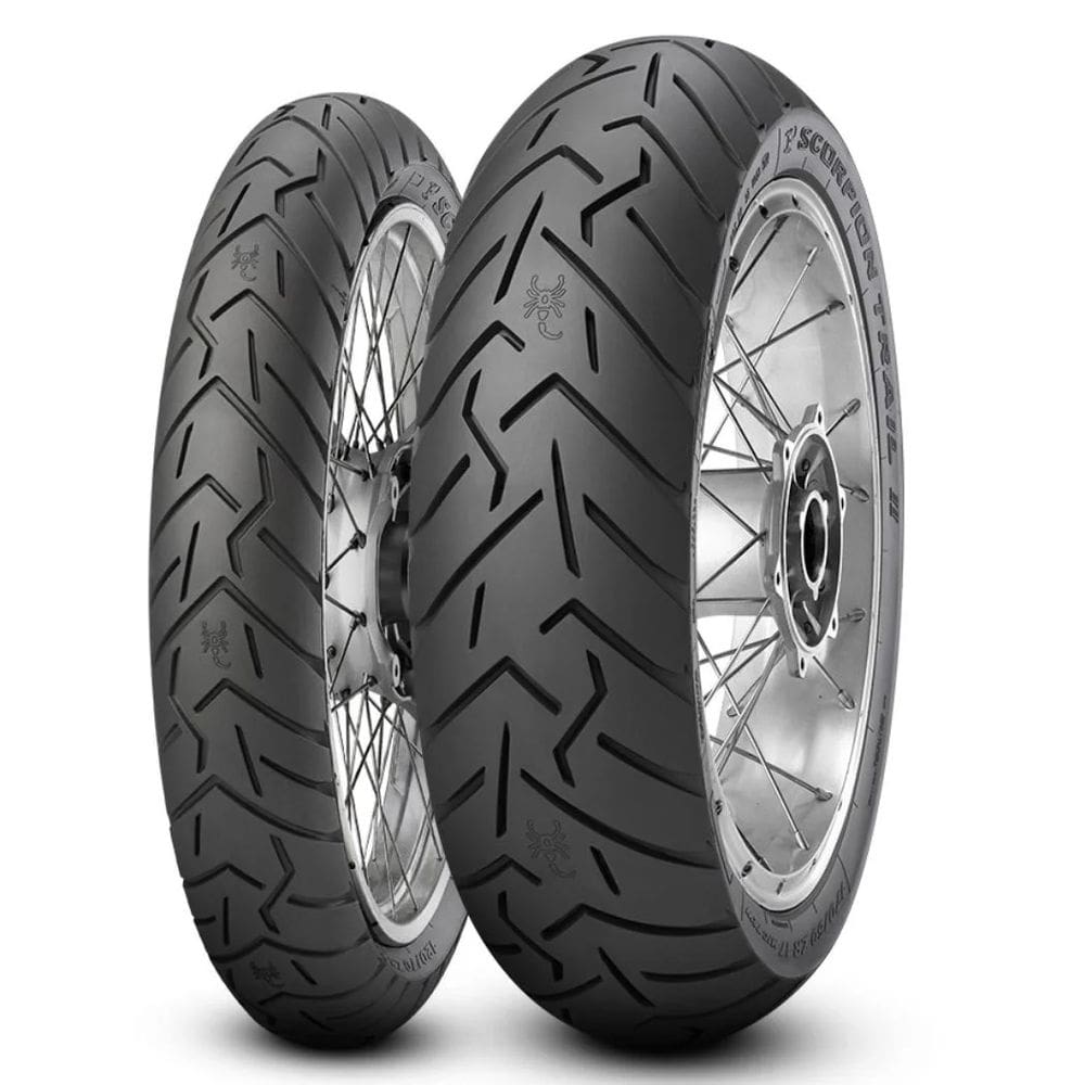 Par Pneu 15070R-17 69V + 90/90-21 Pirelli Scorpion Trail Ii Tl 54V