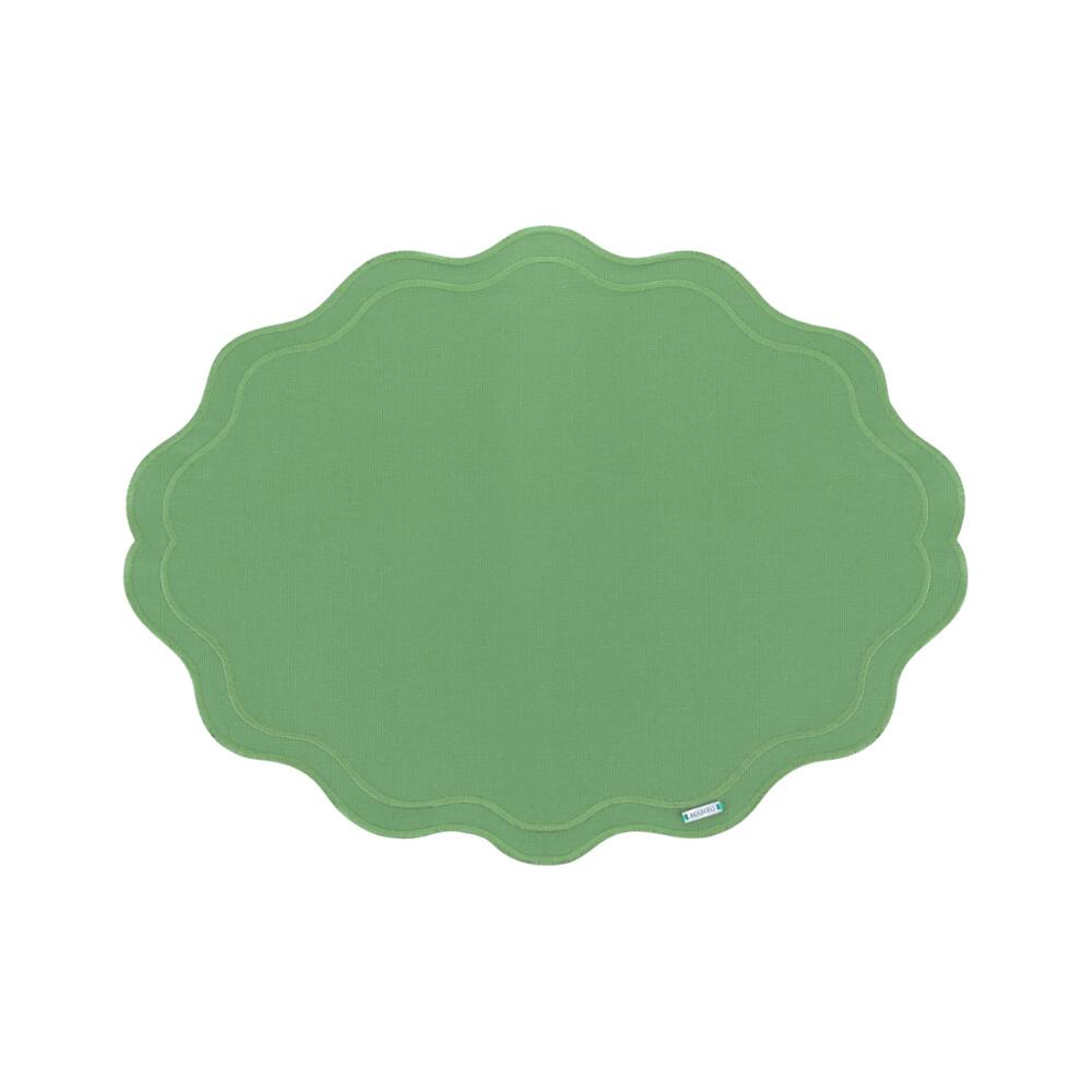 Lugar Americano Em Algodão Lonita 47cm Mameg Floresta