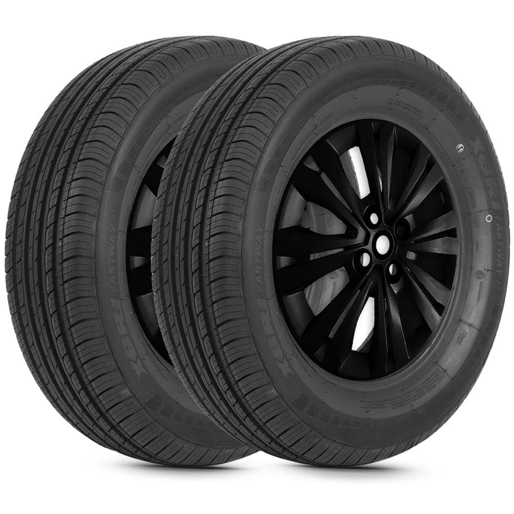 Kit 2 Pneu Aro 14 175/65R14 Xbri 82H TL Fastway B2