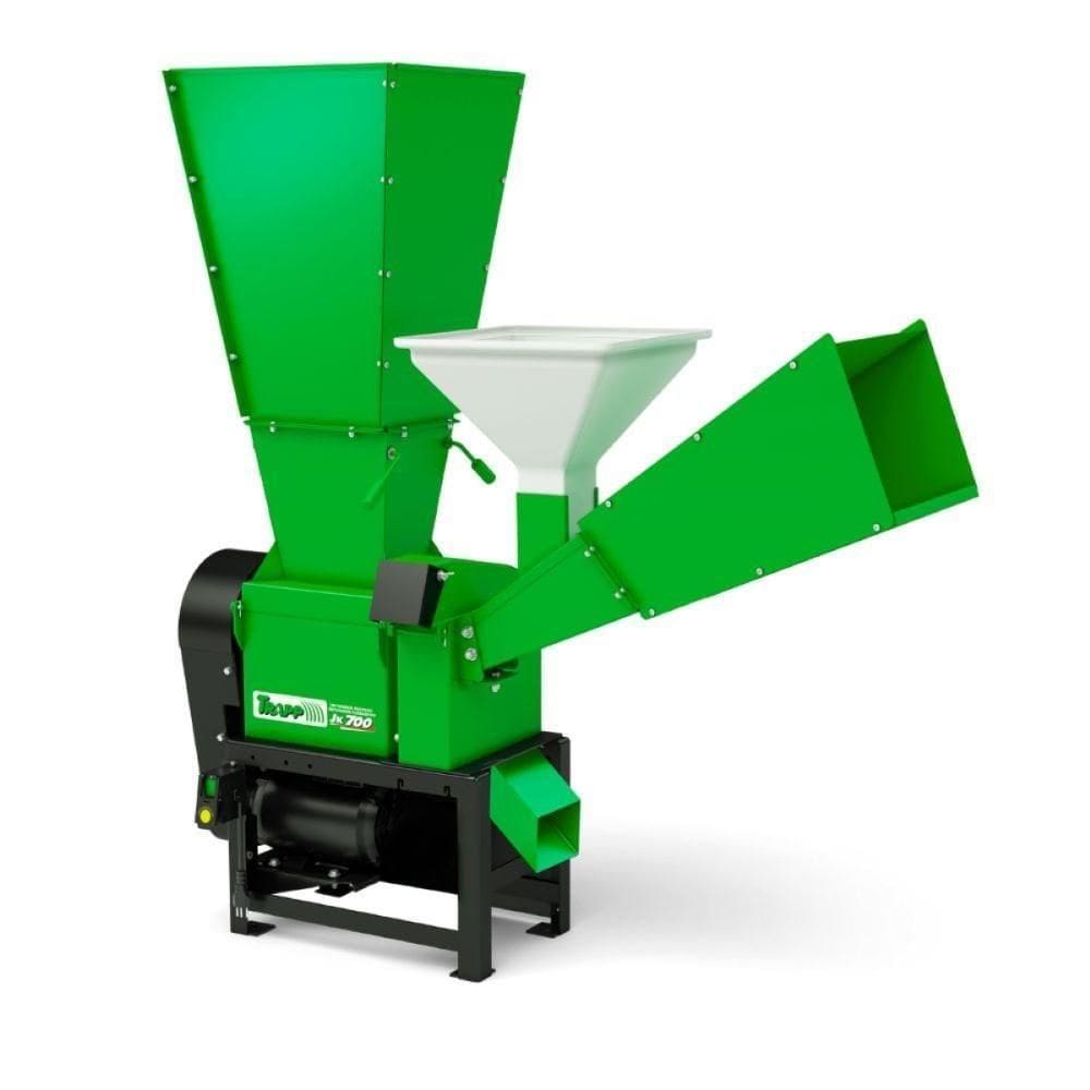 Triturador Multiuso 3cv 60hz Monofásico 220v Jk-700 Nr-12 Trapp