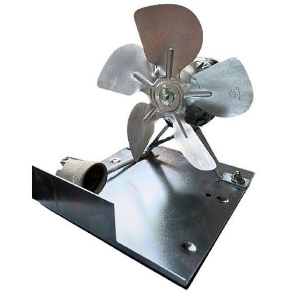 Exaustor Churrasqueira Treviso 20Cm Com Iluminação Bivolt