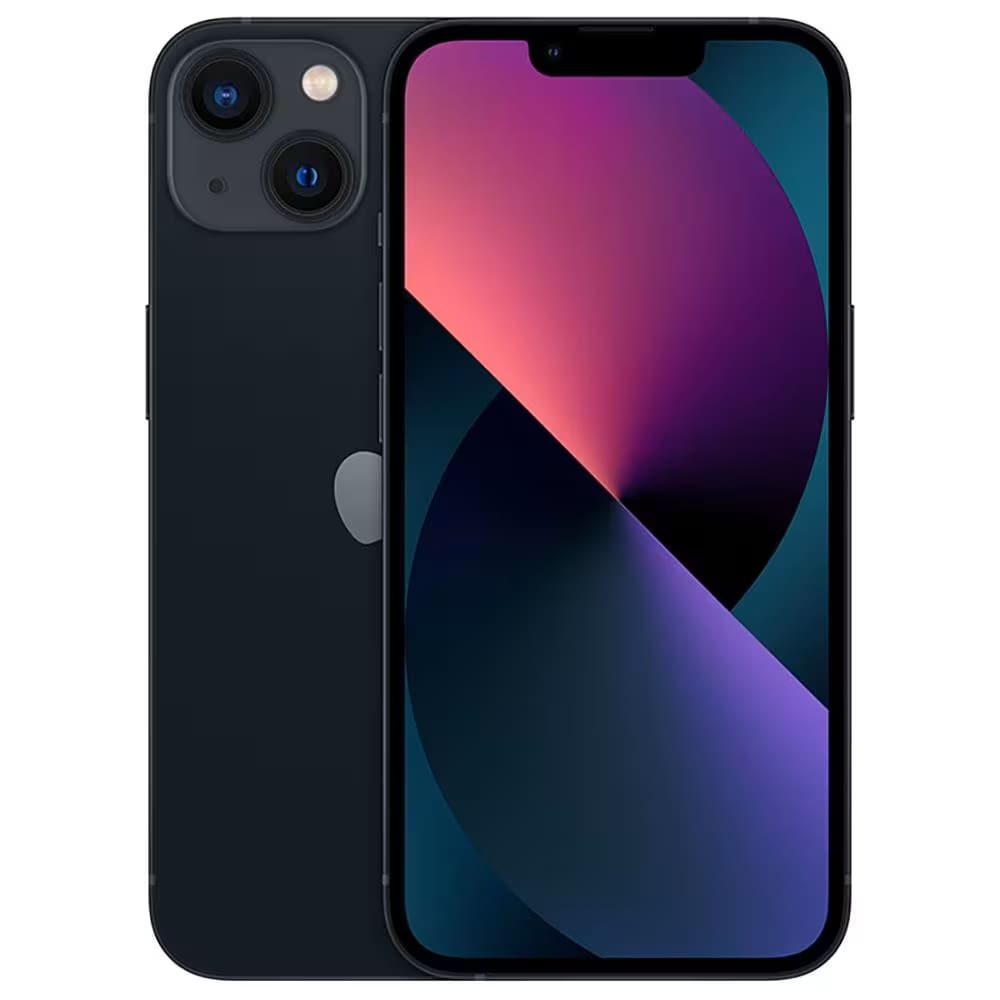 REEMBALADO: iPhone 13 5G 128GB MLPF3BR/A - Meia Noite
