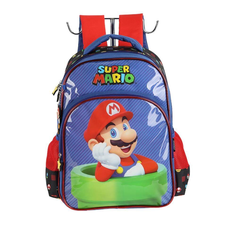 Mochila de Costas Luxcel Super Mario Azul