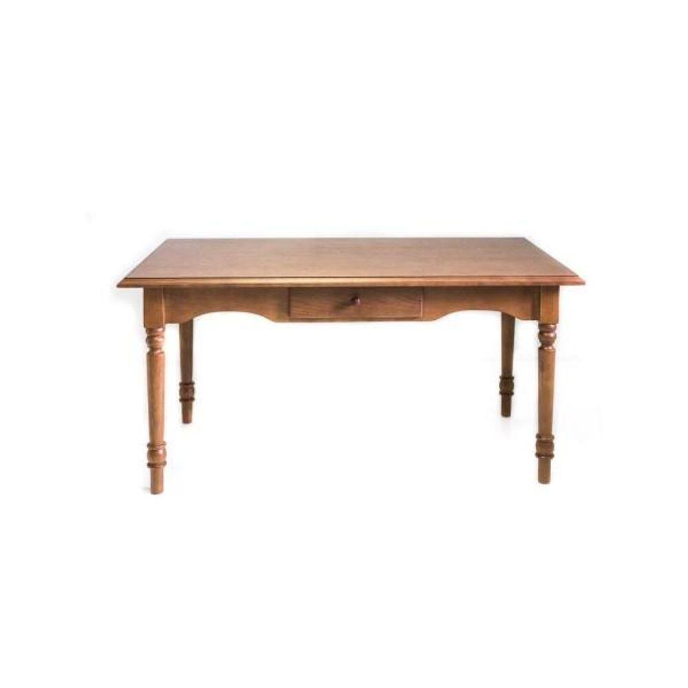 Mesa 1,60 x 90 - Madeira Maciça - Móveis Gramado