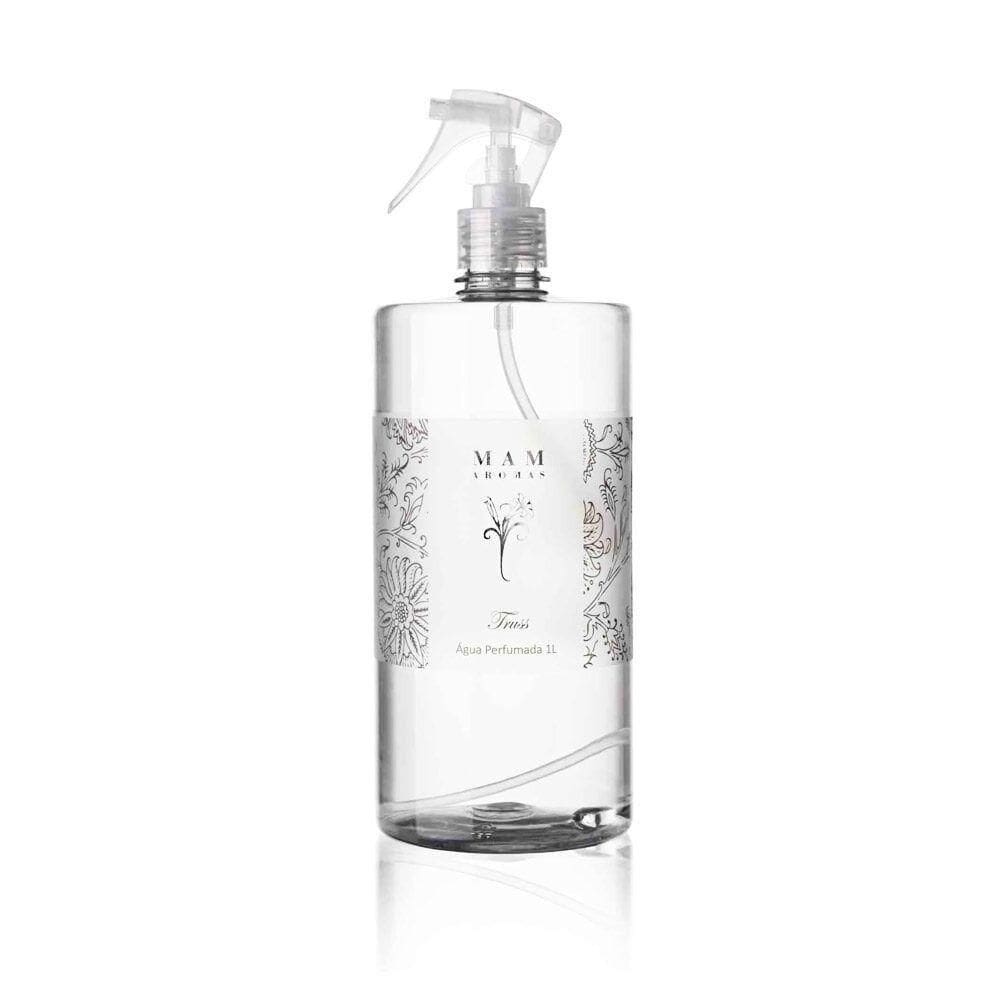Água Perfumada Truss Tecidos Roupas Casa Mam Aromas 1l