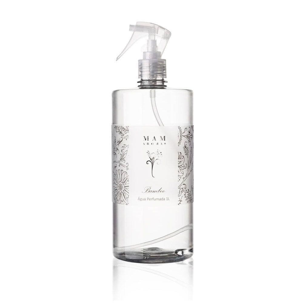 Água Perfumada Bamboo Tecidos Roupas Casa Mam Aromas 1l