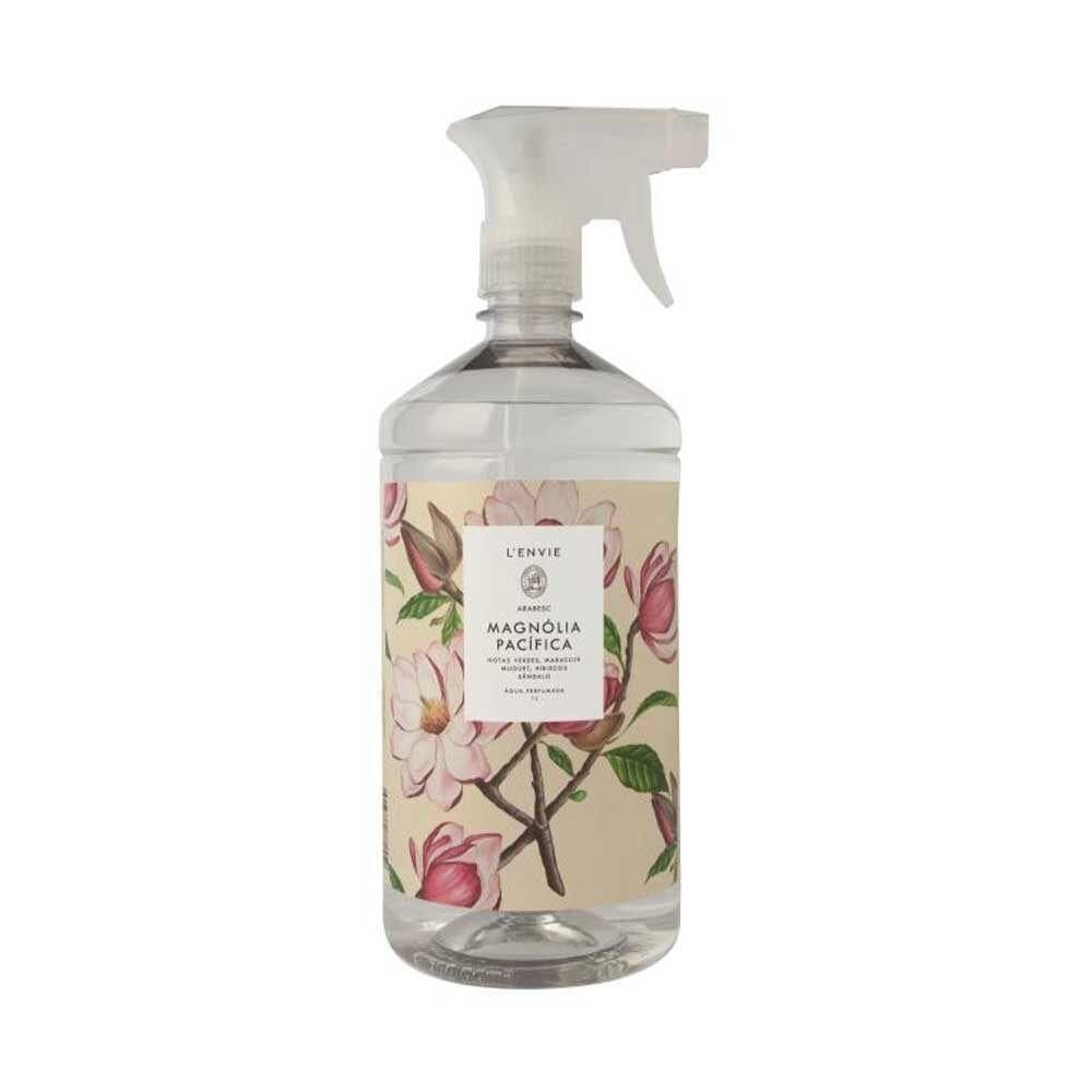 Água Perfumada Magnólia Pacífica Lenvie 1l