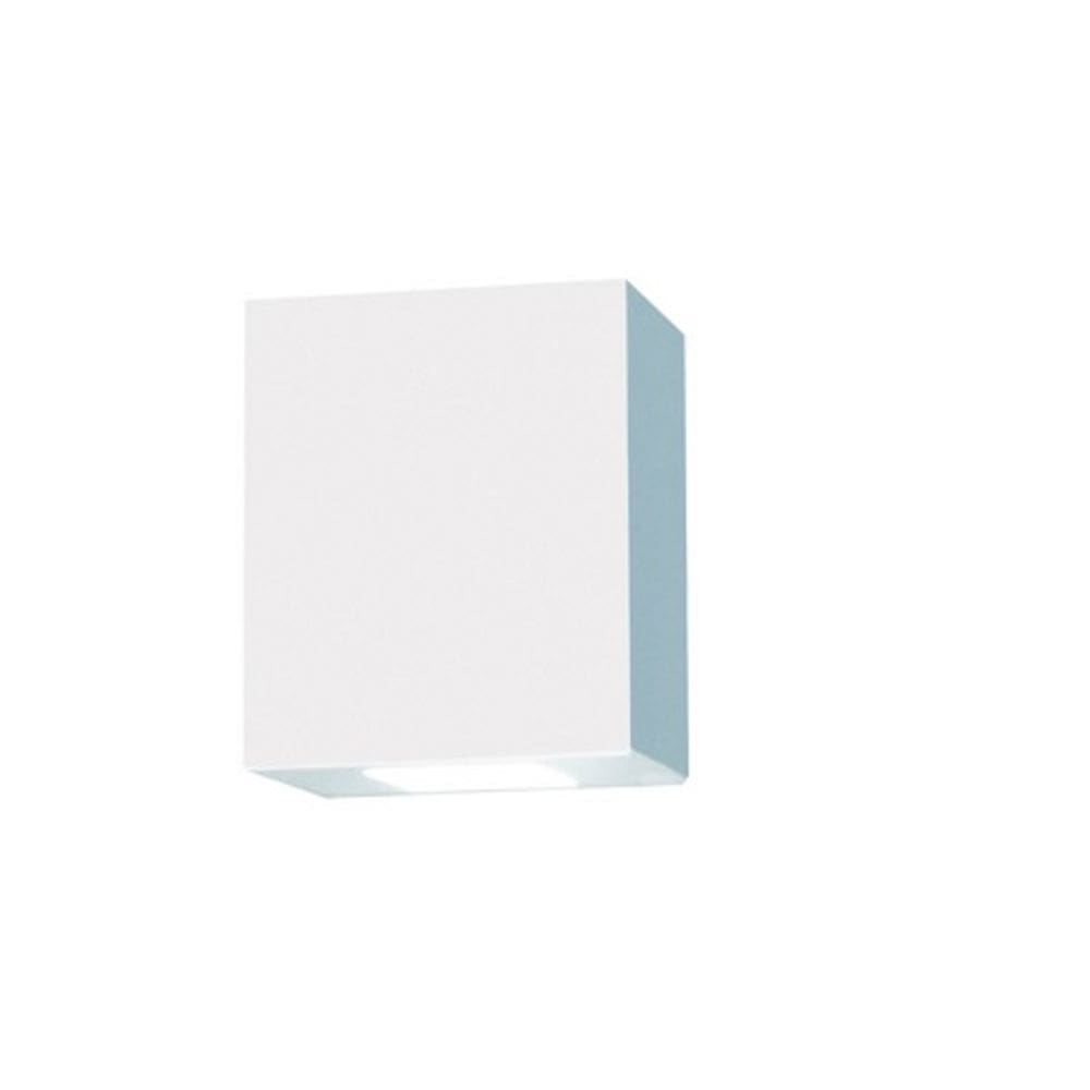 Metal Domado Arandela 5376.12 Kasse Branco Fosco