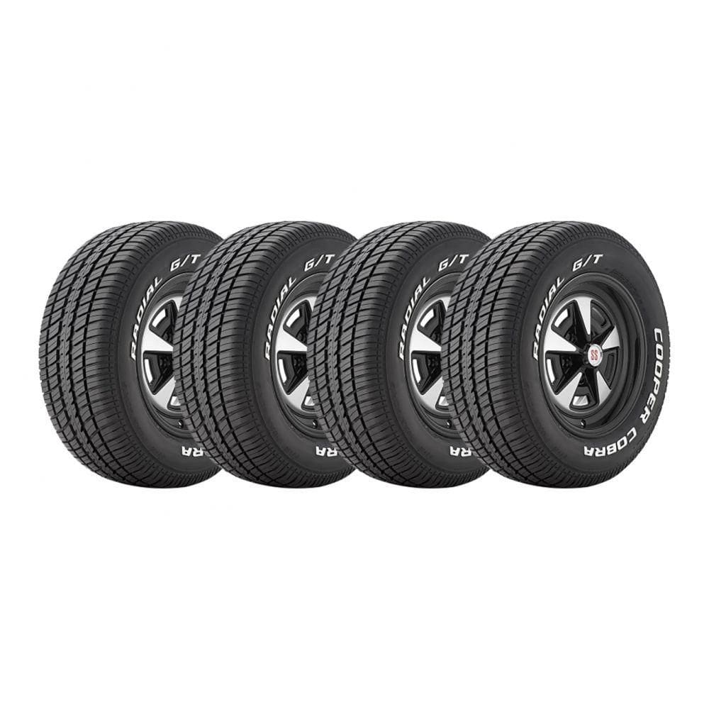 Kit 4 Pneus Cooper Aro 15 275/60R15 Cobra Radial G/T 107T