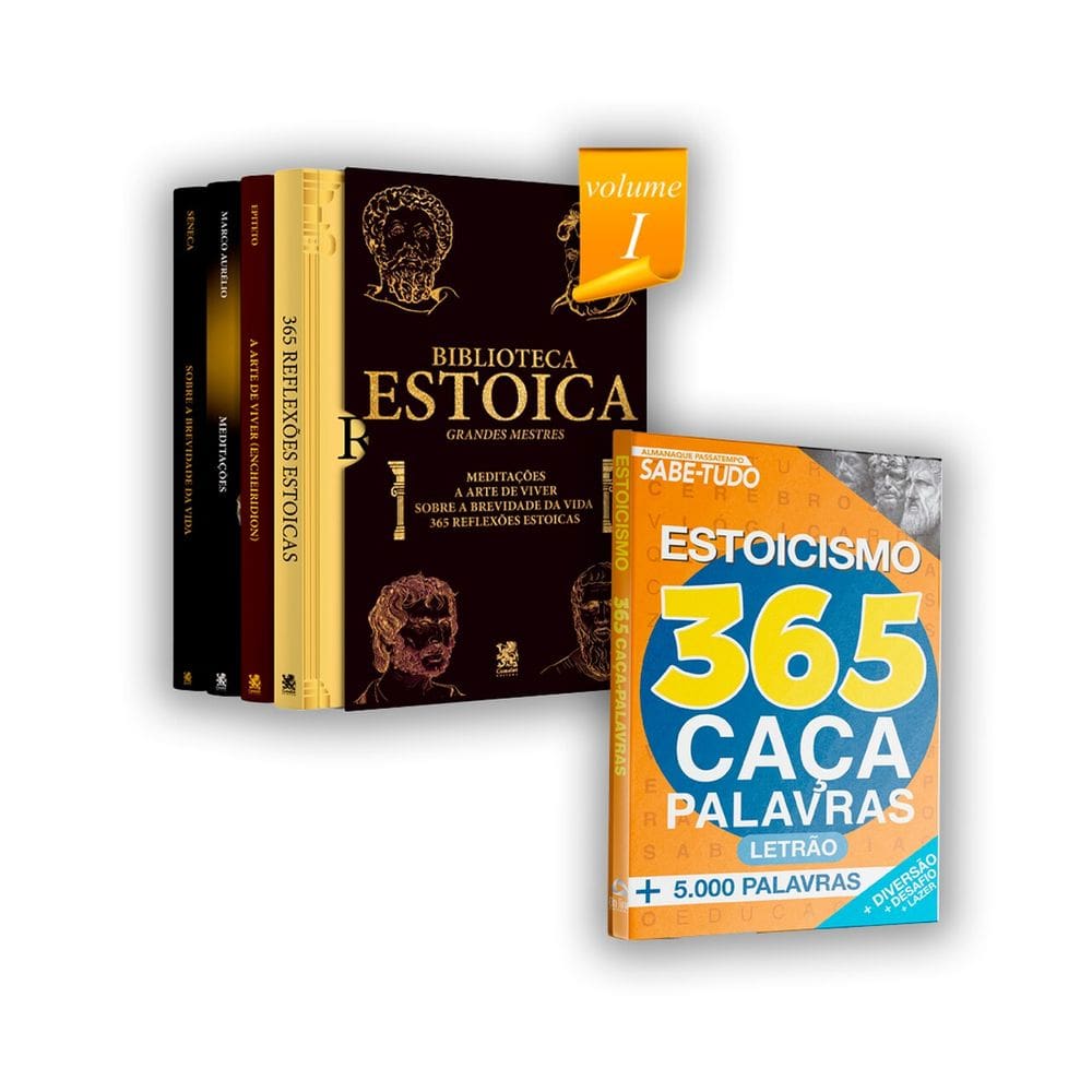Combo Estoicismo 01