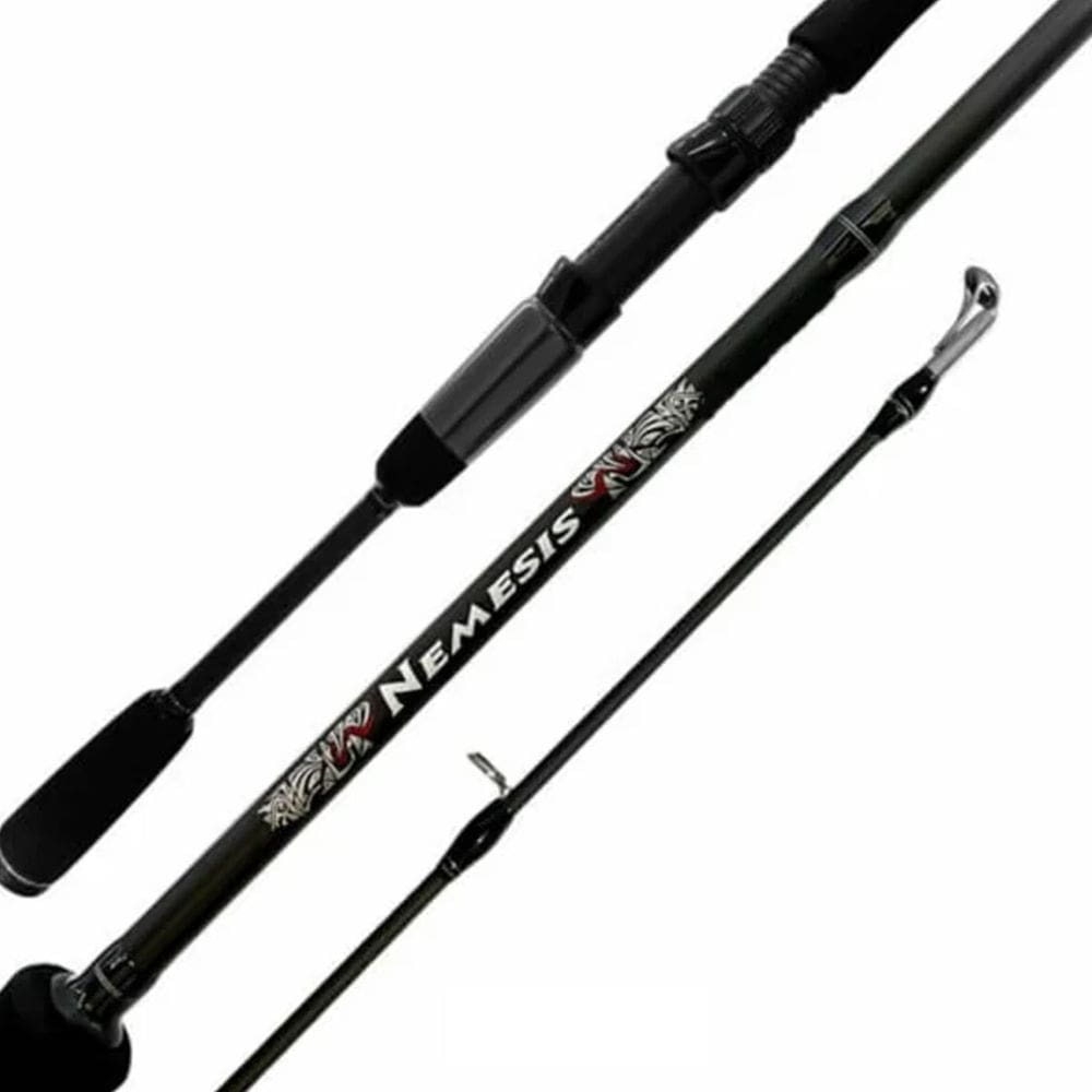Vara Pesca Molinete Okuma Nemesis Carbono 5`8\" 1,73m 10-20 Lbs Inteiriça