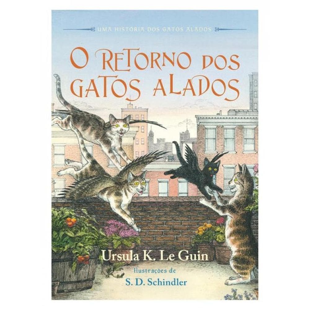 O Retorno Dos Gatos Alados