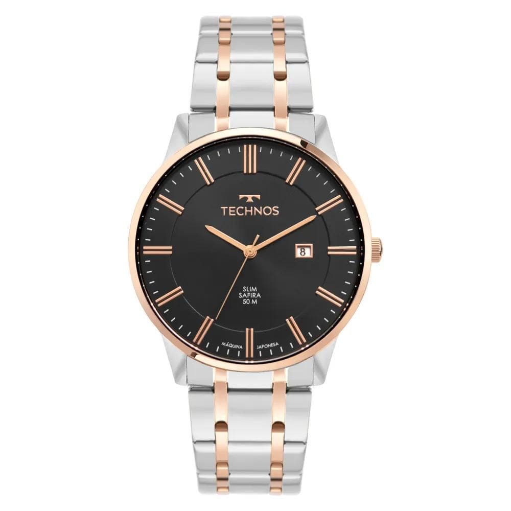 Relógio Technos Masculino Slim GM10YW/1F - Safira