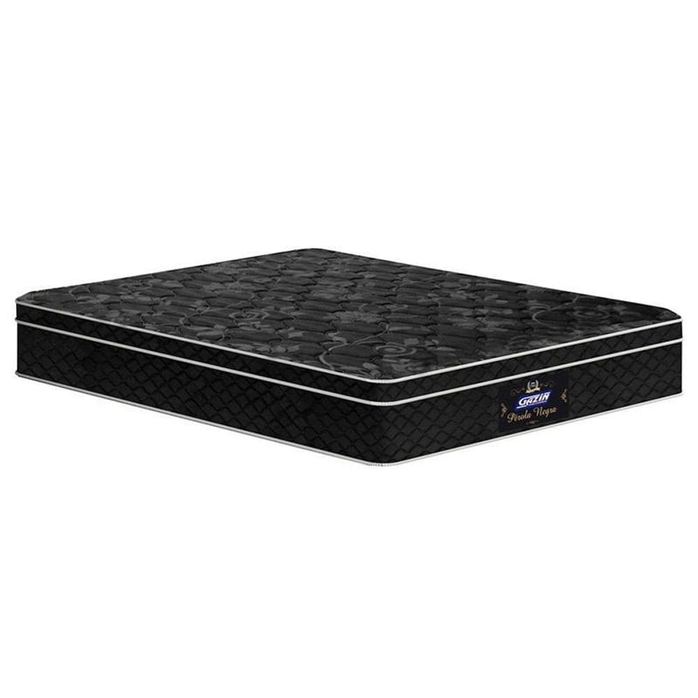 Colchão Casal Queen 158x32 Pérola Negra Gazin