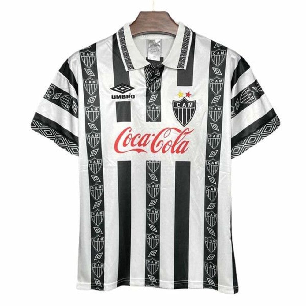Camisa Atlético Mineiro 1995 Retrô Masculina