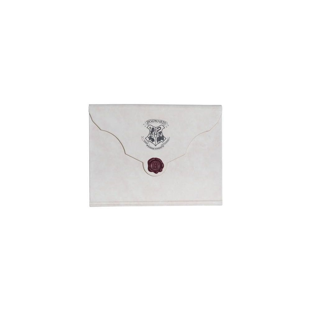 Caderno De Anotações Carta Hogwarts Zona Criativa