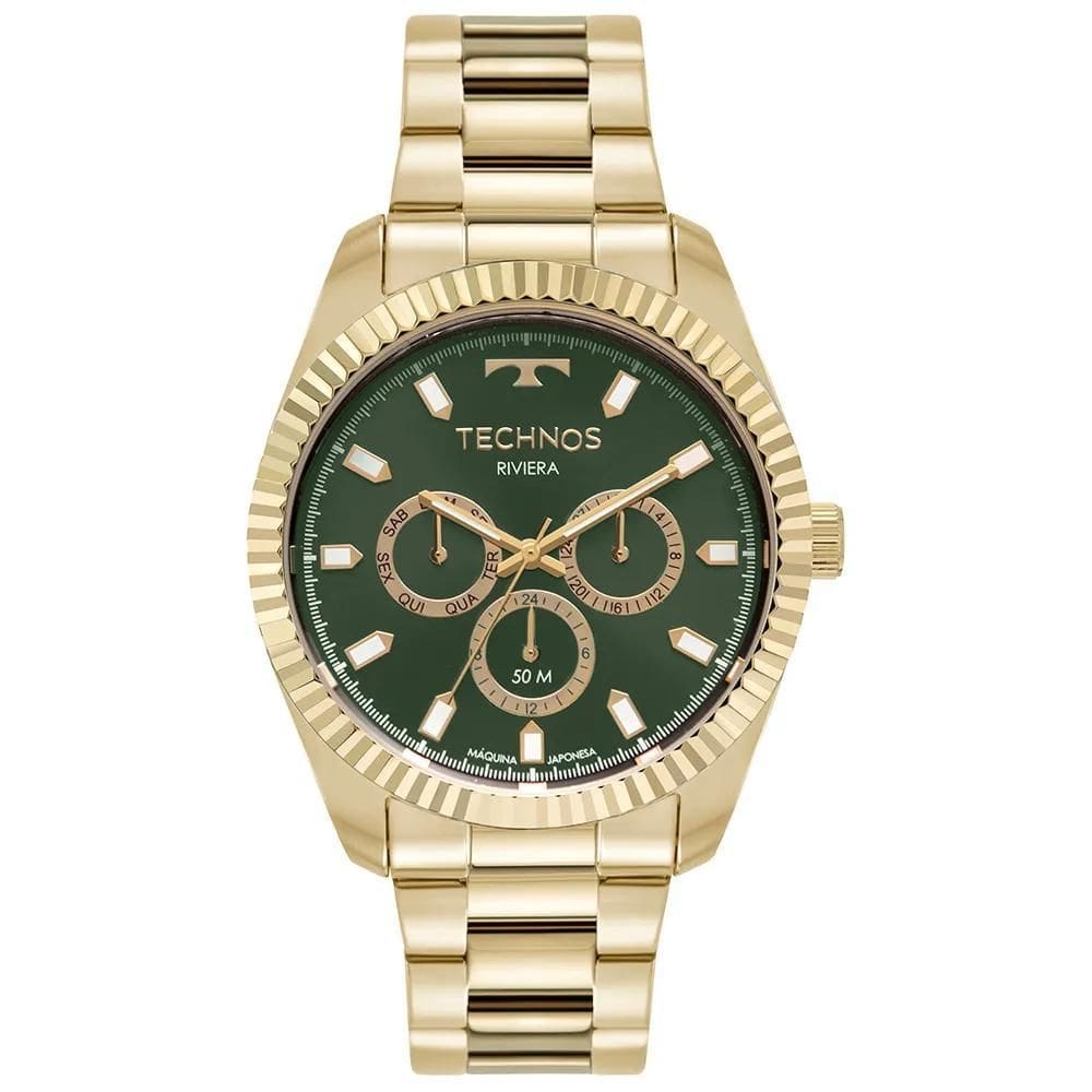 Relógio Technos Riviera Masculino 6P79BZ/1V