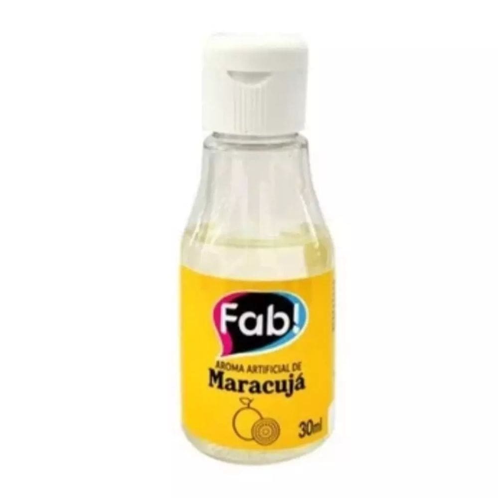Aroma Essência Alimentícia Artificial Fab 30ml Maracujá