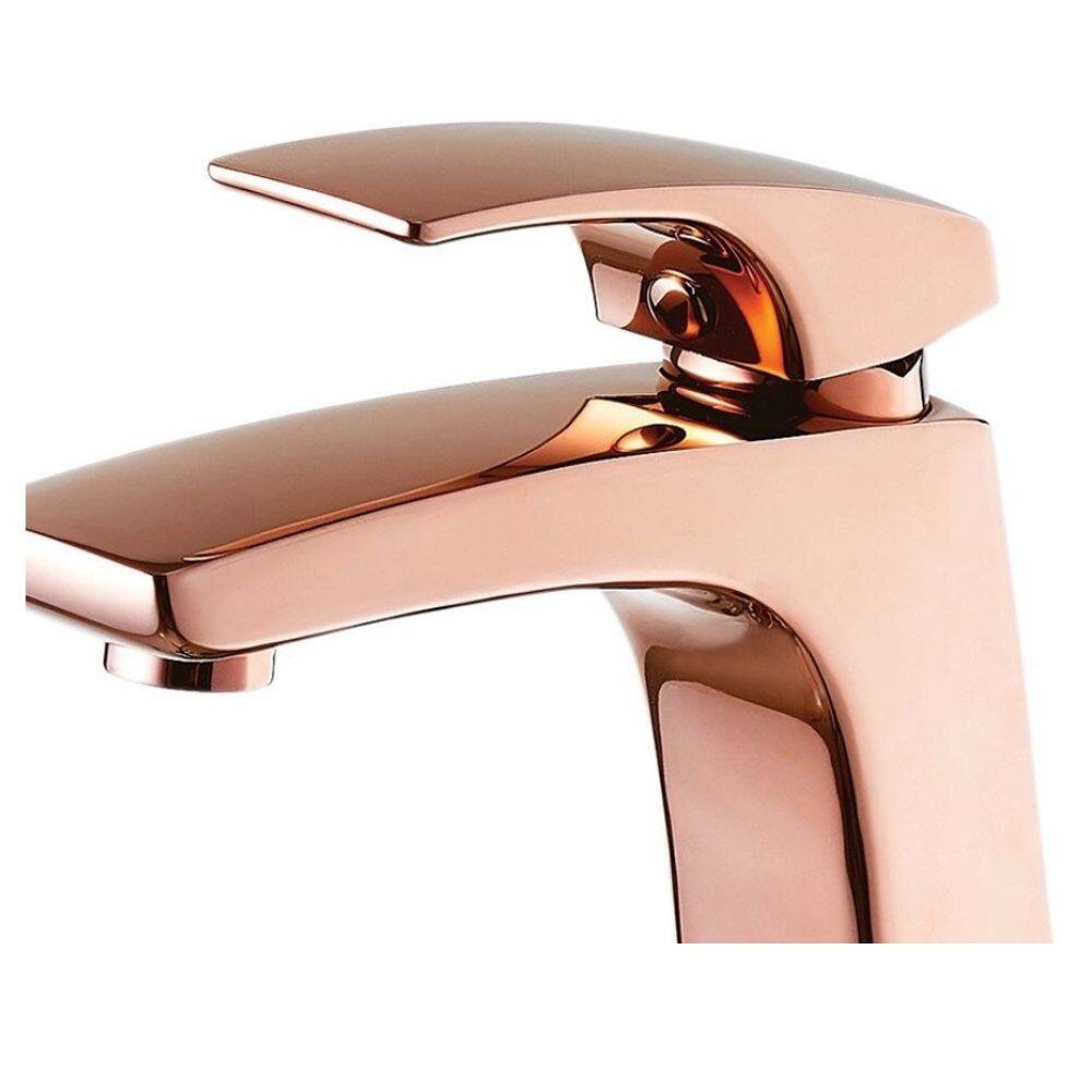 Lorenzetti Misturador 2875 R89 Monocomando Live Rosegold