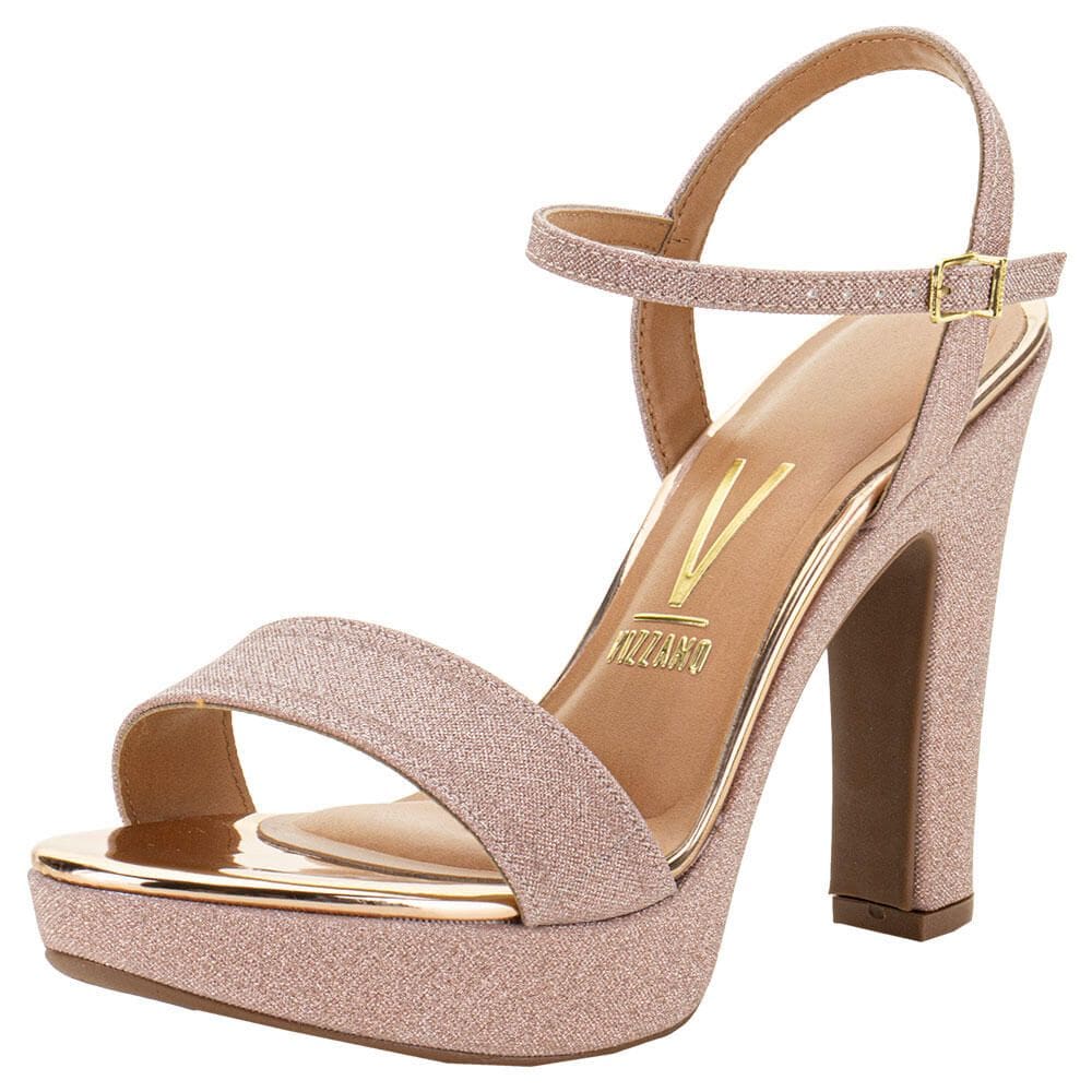 Sandália Feminina Salto Alto Vizzano - 6292200