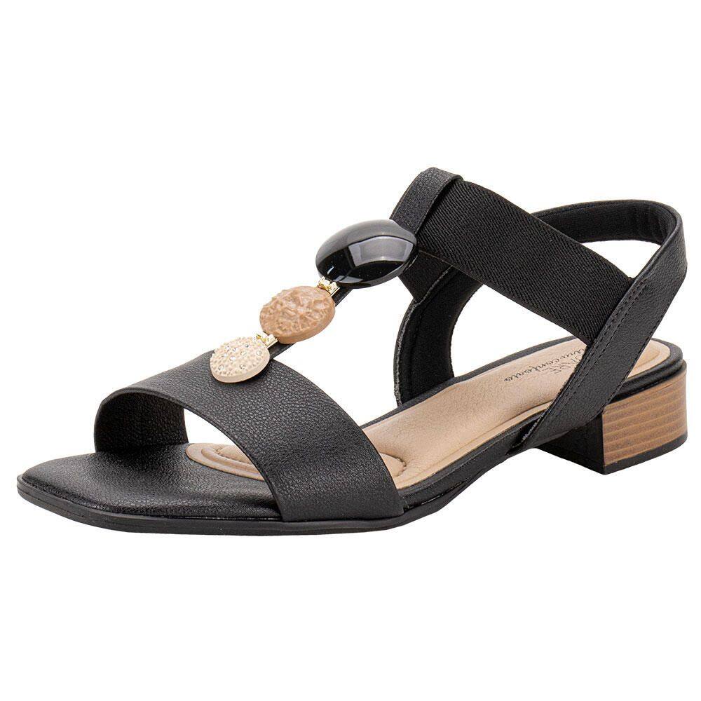 Sandália Feminina Salto Grosso Modare 7169117 | Extra