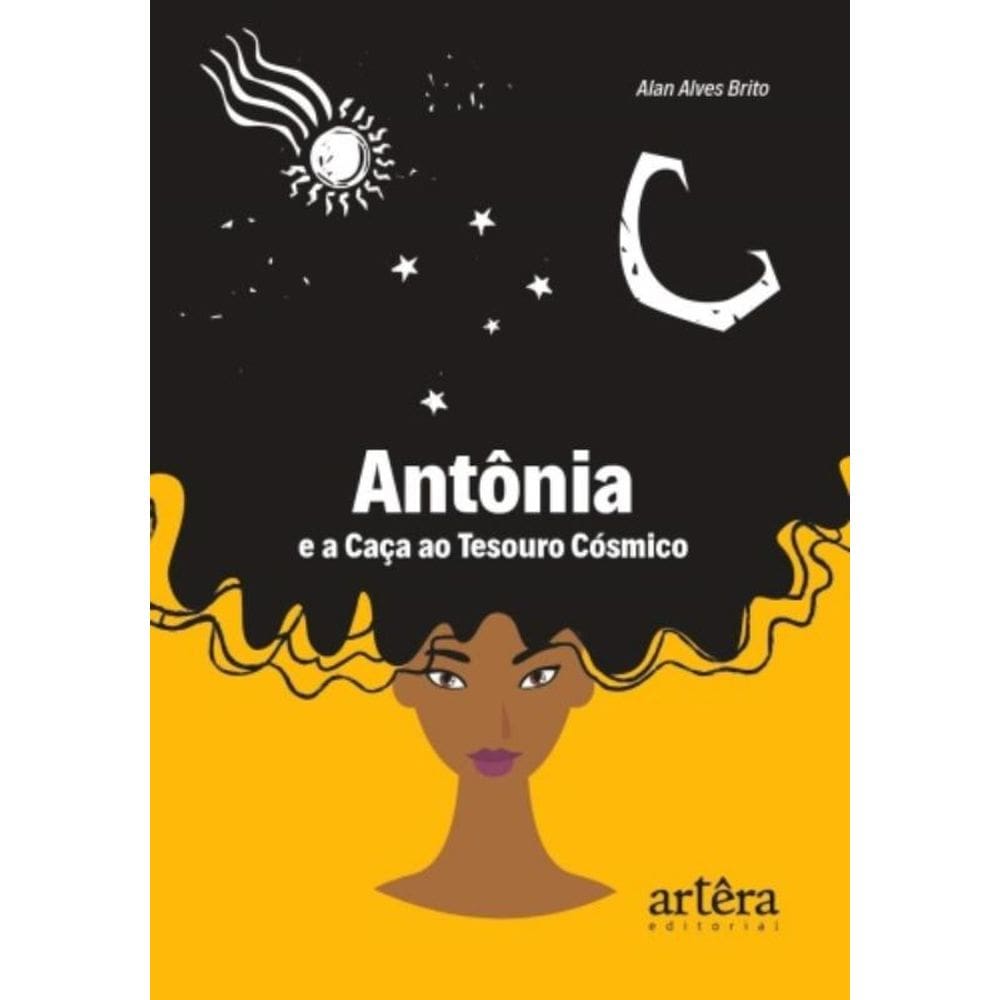 Antonia E A Caca Ao Tesouro Cosmico