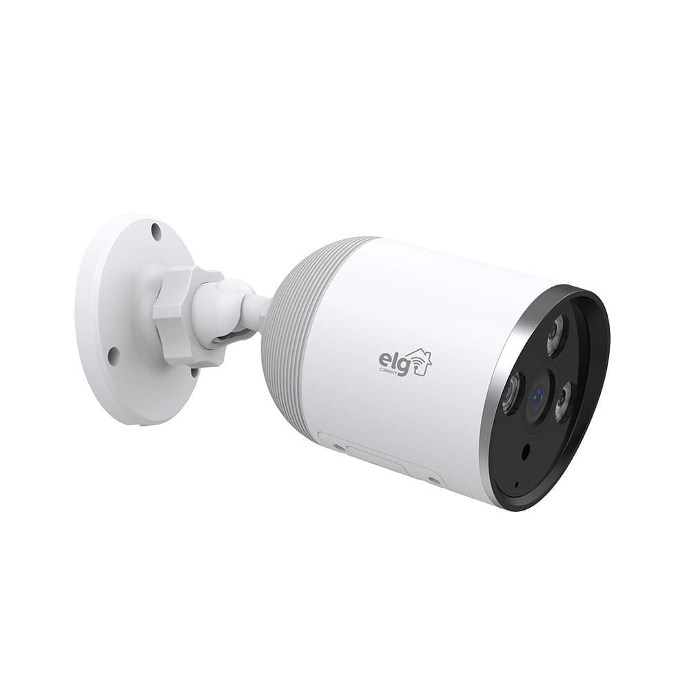Câmera de Segurança Externa WiFi ELG SHCF601