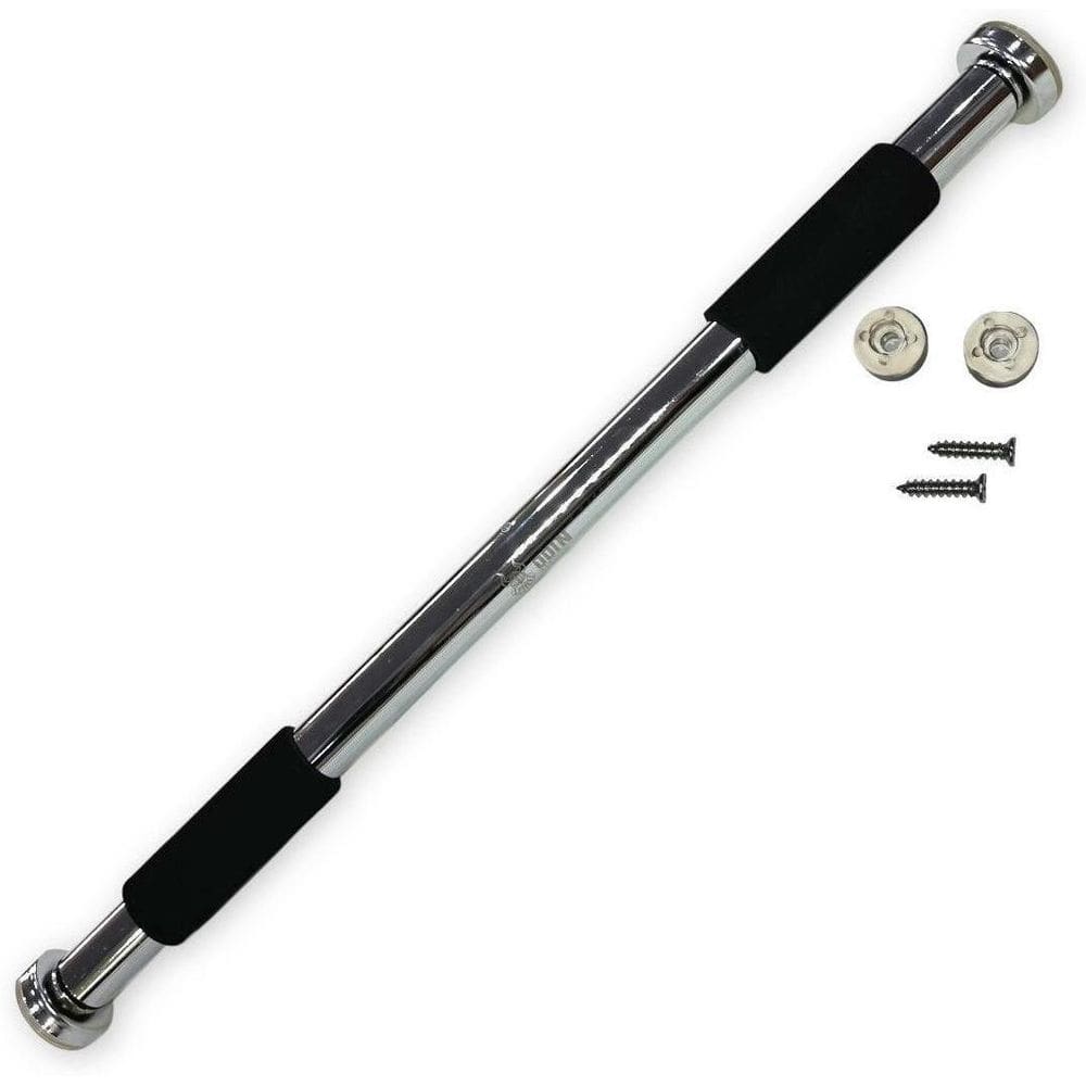 Barra Para Porta Fixa Ajustável Pegada Macia Foam Odin Fit