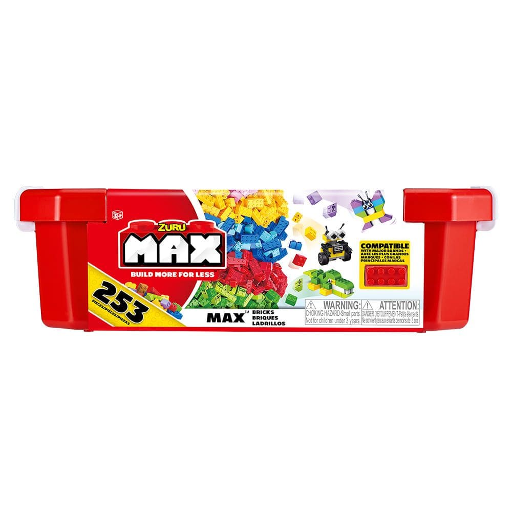 Blocos de Montar 253 Peças Zuru Max Candide 25001