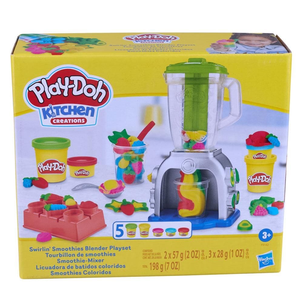 Conjunto Play-Doh Swirlin Blend Hasbro