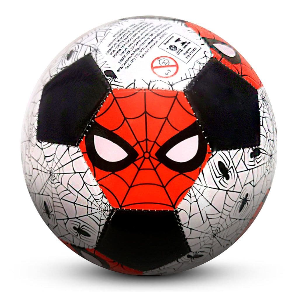 Bola de Futebol Infantil Homem-Aranha Teia BR8 RP285