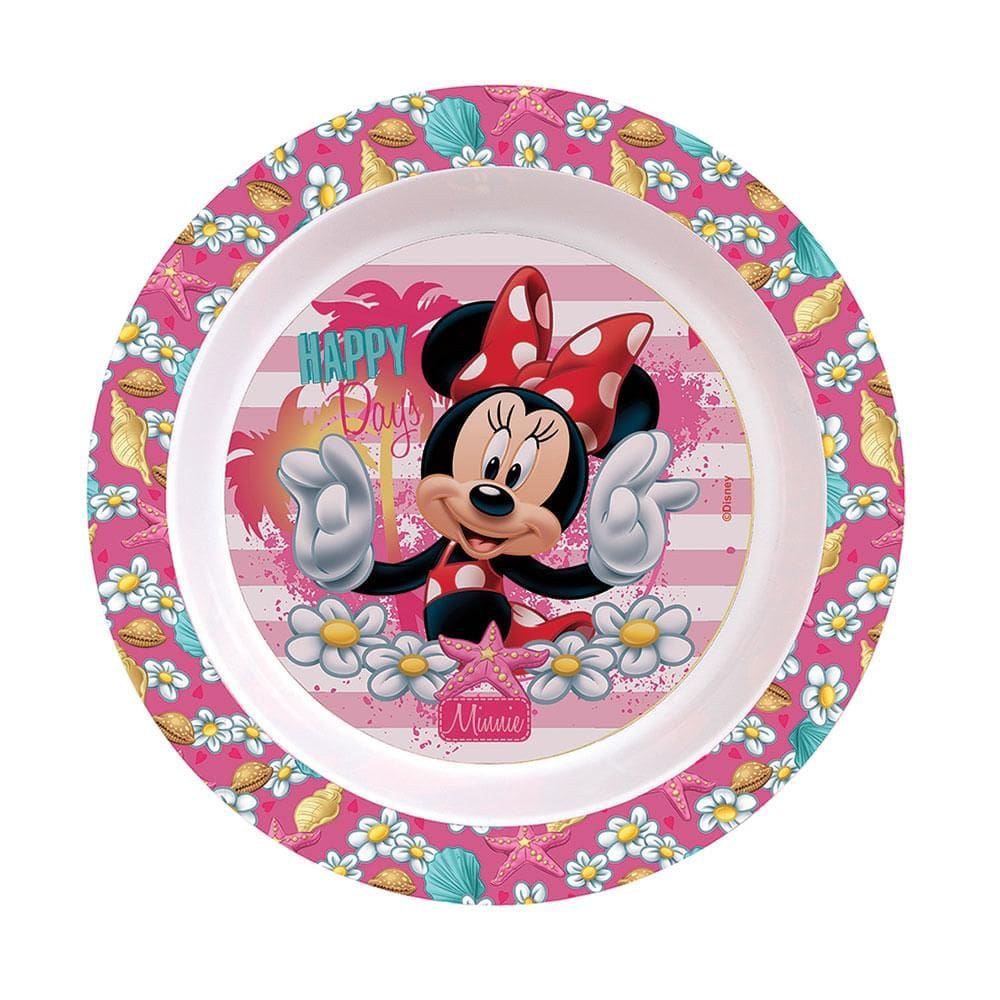 Prato Bowl Minnie Baby Go 1296