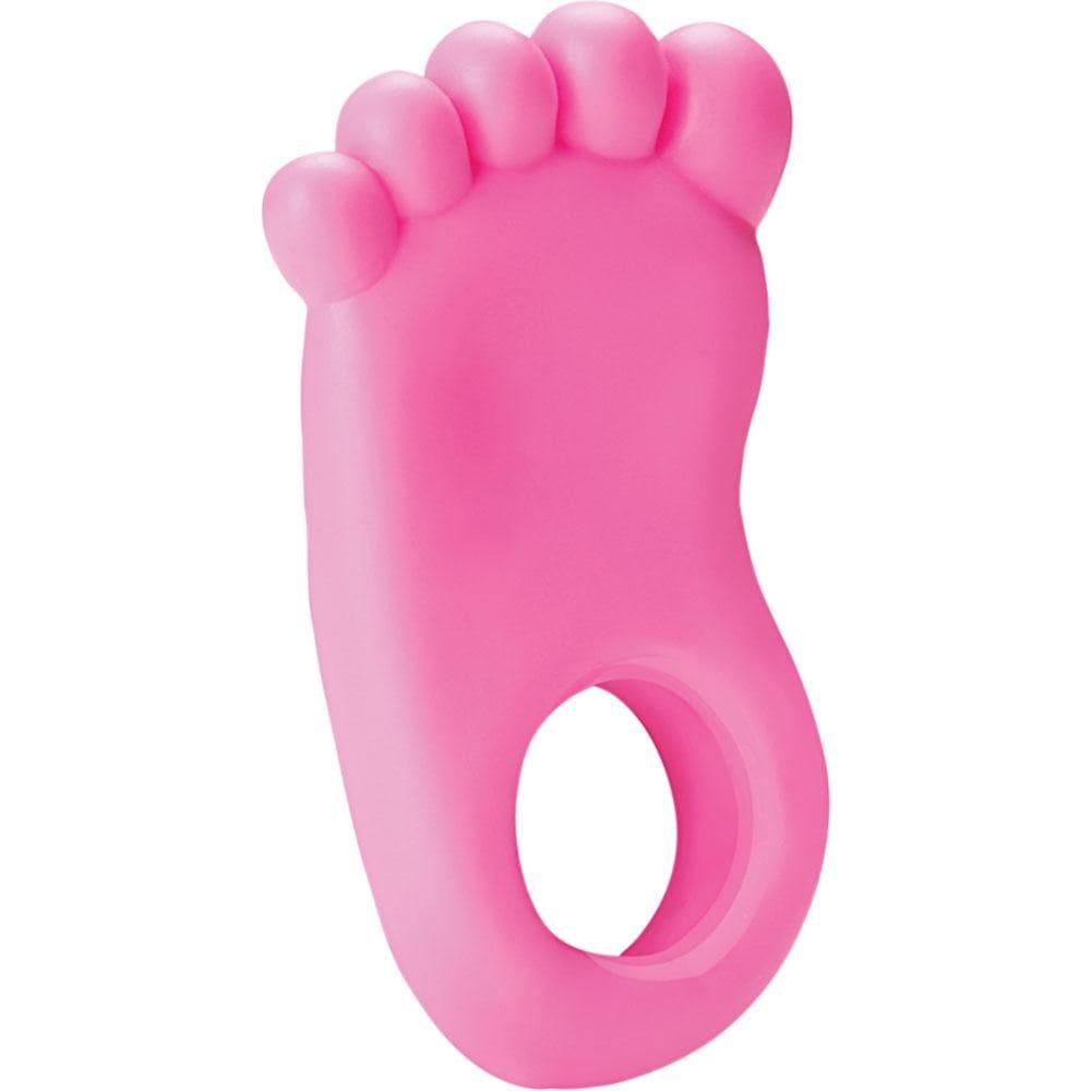 Mordedor Mini Pé Baby Bee Toys 0312