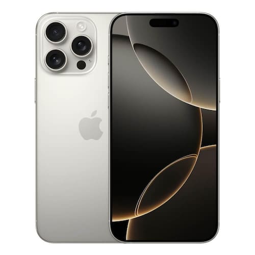 imagem-Apple iPhone 16 Pro Max 256GB Titânio Natural 