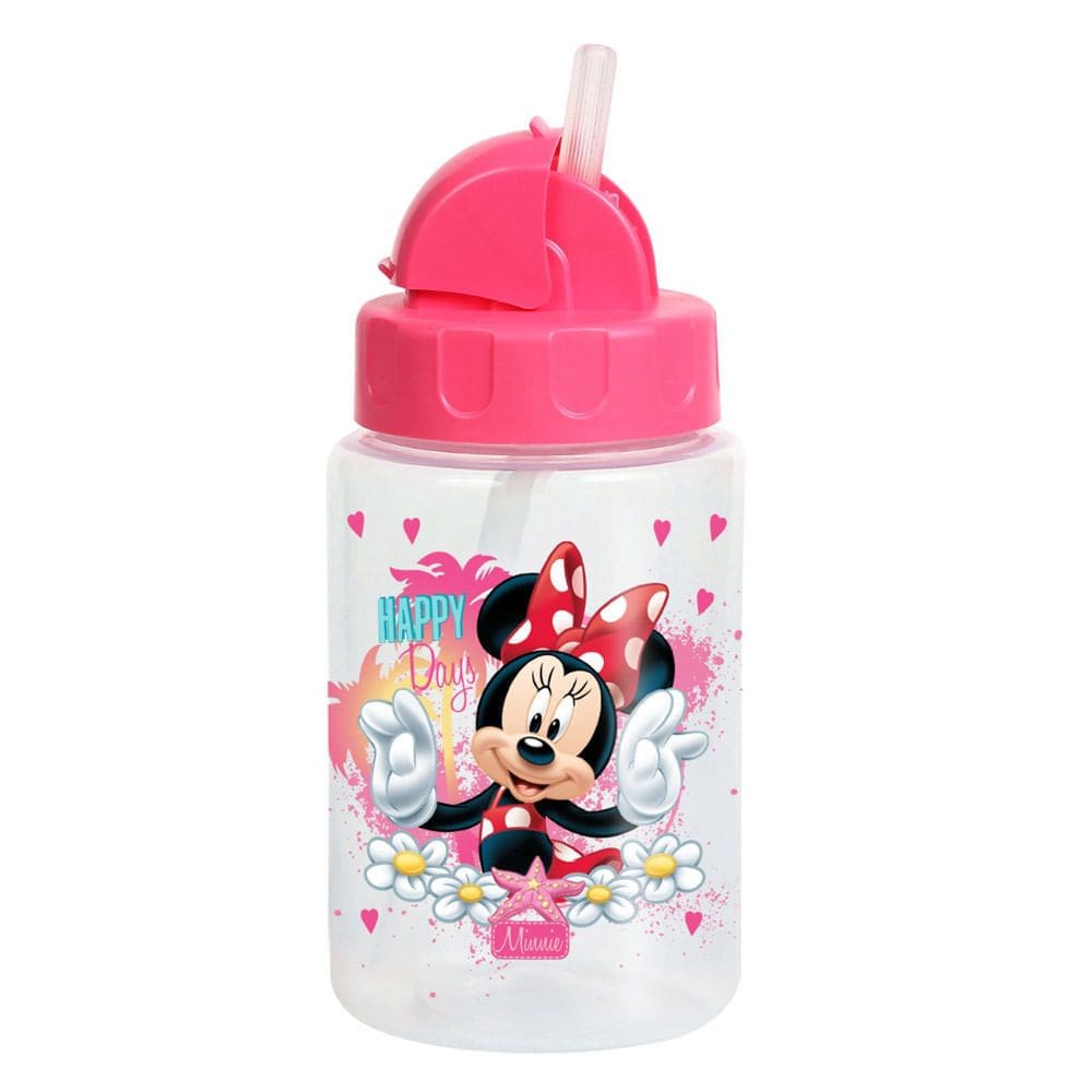Copo com Canudo Retrátil Minnie 1418 Dermiwil