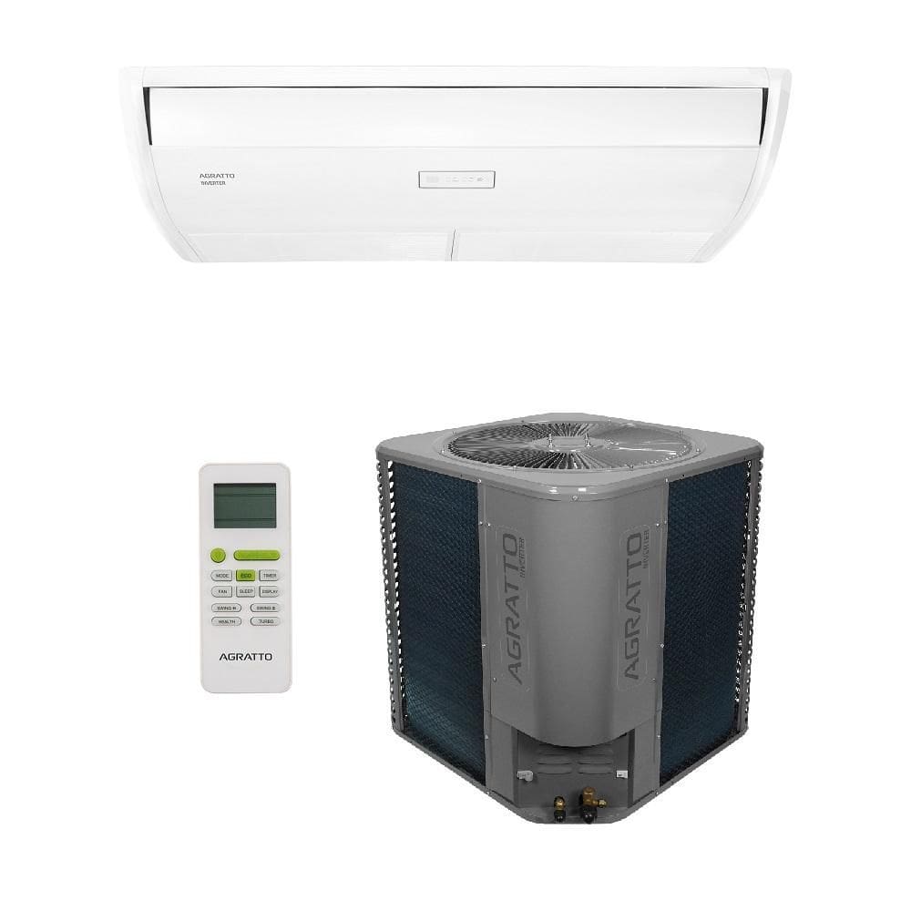 Ar Condicionado Split Agratto Hi Wall Piso Teto Inverter 36.000 Btu/h Frio Monofásico LPTI36F-02 - 220v