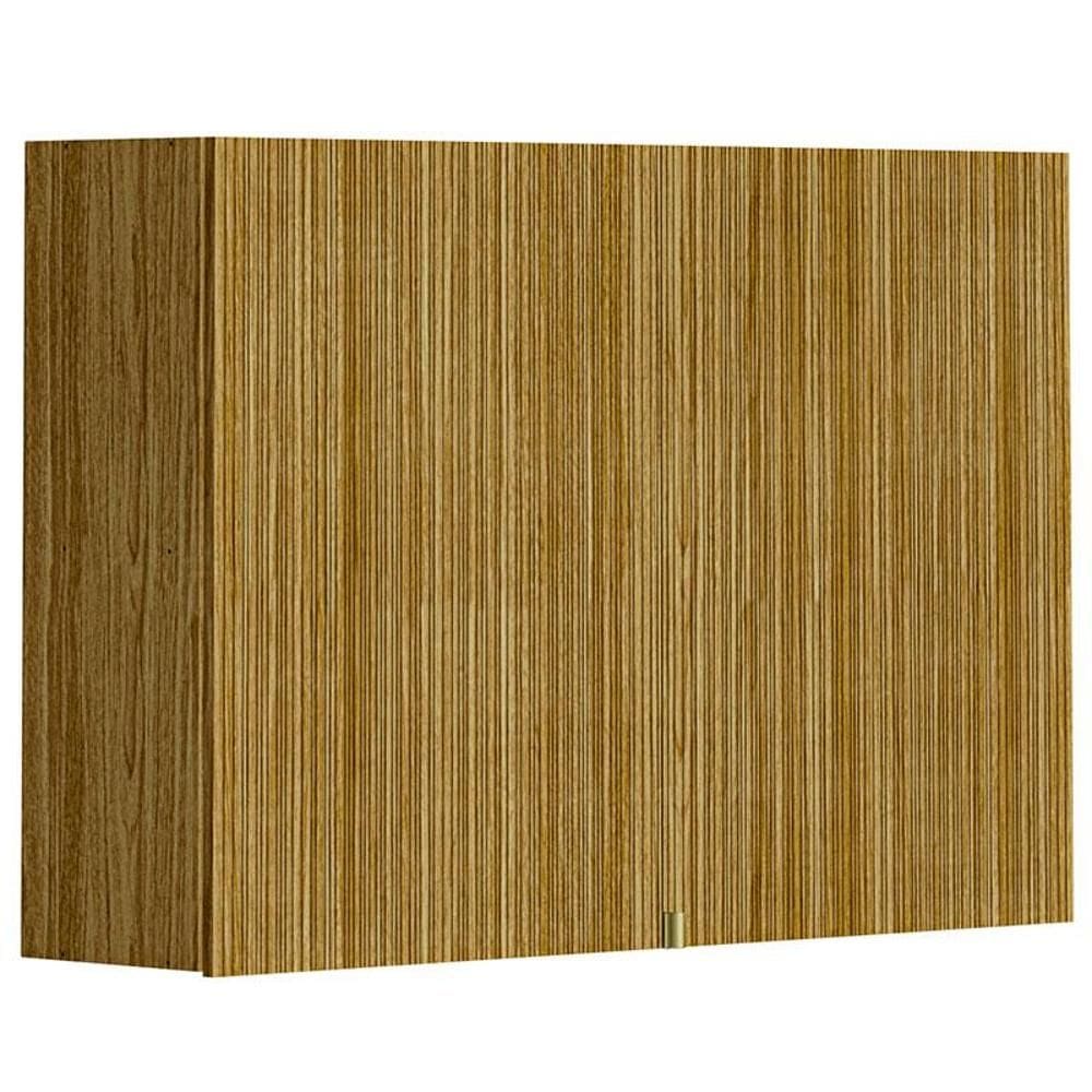 Armário Aéreo Art 2 Portas Articuladas 120cm Freijó Riscatto – Kits Paraná